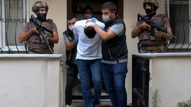 İstanbul’da 400 polisle dev operasyon