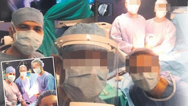 İstanbul'da sahte hemşire skandalı! Ünlülerin ameliyatına da girmiş