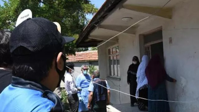 Pilav gününde korona paniği! 5 ev karantinaya alındı
