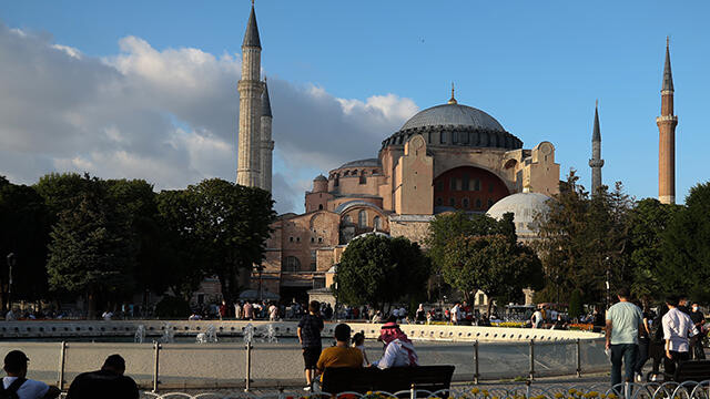 İBB Meclisi'nde ''Ayasofya Camisi ve Külliyesi'' teklifi