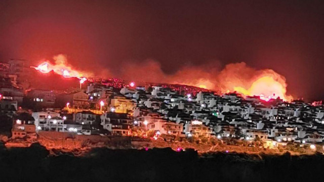 İzmir'de büyük yangın!