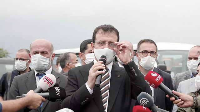 İmamoğlu'ndan Erdoğan hariç tüm liderlerden Kanalİstanbul randevusu