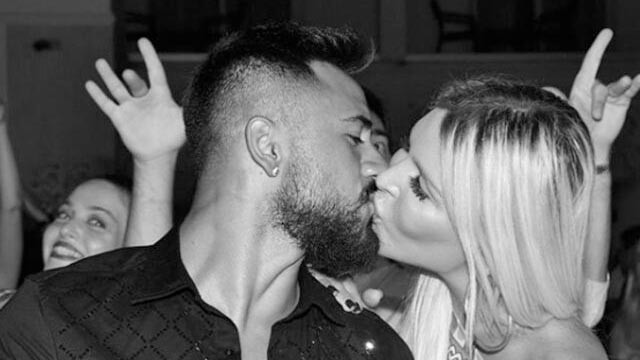 Gökhan Çıra'nın Selin Ciğerci ile öpüşürken paylaştığı poz olay oldu