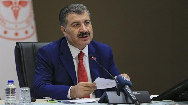 Bakan Koca: ''Mücadele üstünlüğünü toplu taşımada sıfırlıyoruz''