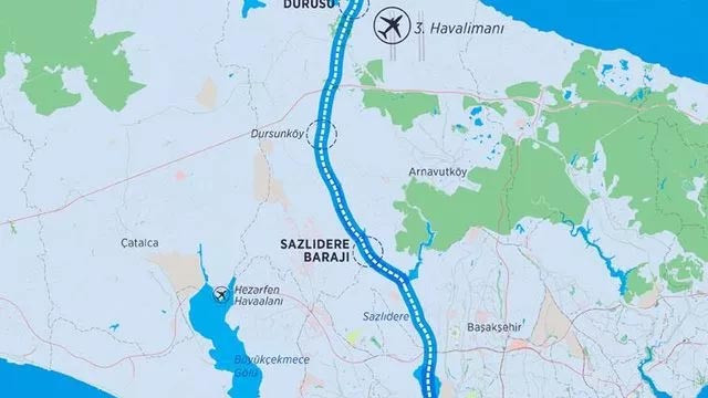 Bakan Kurum'dan ''Kanal İstanbul'' açıklaması