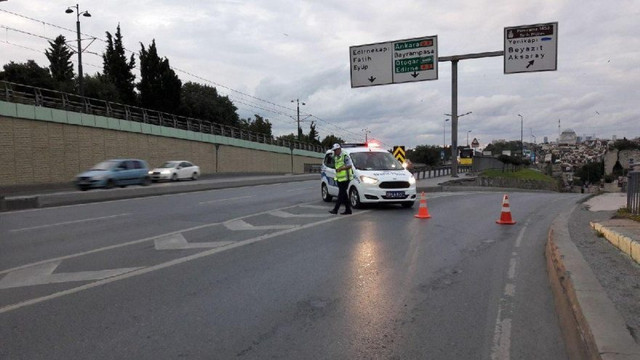 İstanbul'da bu yollar bugün trafiğe kapalı!