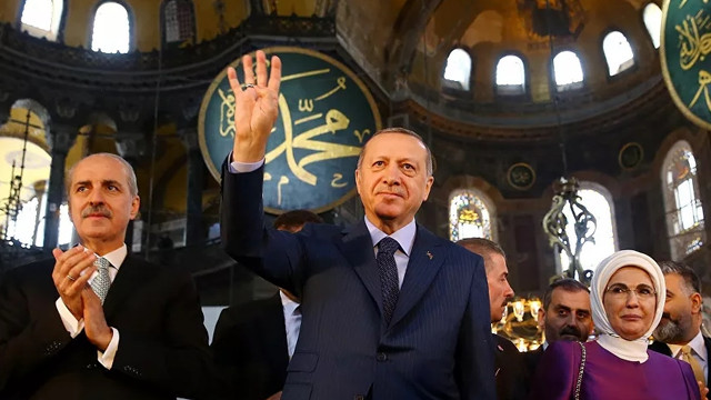 Erdoğan'a ''Ayasofya'da ilk cumayı siz kıldırın'' teklifi