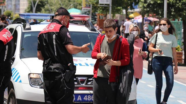 Bolu Valiliği, maske cezası iptaline itiraz edecek