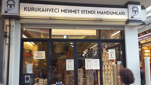 Kurukahveci Mehmet Efendi'den 15 Temmuz'da Atatürk'lü ilan