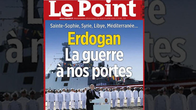 Fransız Le Point dergisi Türkiye'yi hedef aldı