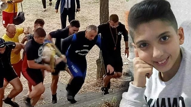 Deniz'de yüzerken kaybolan 15 yaşındaki Buğra'dan acı haber