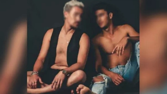 LGBT konseptli fotoğraf gerilimi: ''Ölüm tehdidi alıyorum''
