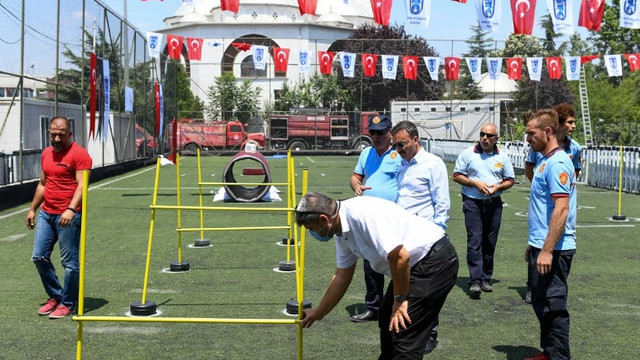 500 Itfaiye Eri Alimi Yapiliyor