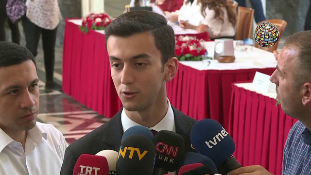 AK Partili milletvekili bir ilki başardı