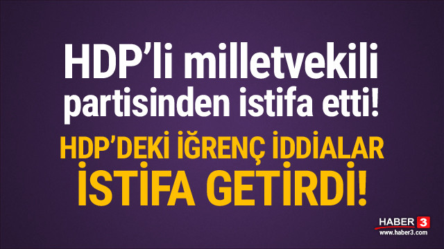 Hdp De Surpriz Istifa Meclis Teki Dagilim Degisti Politika