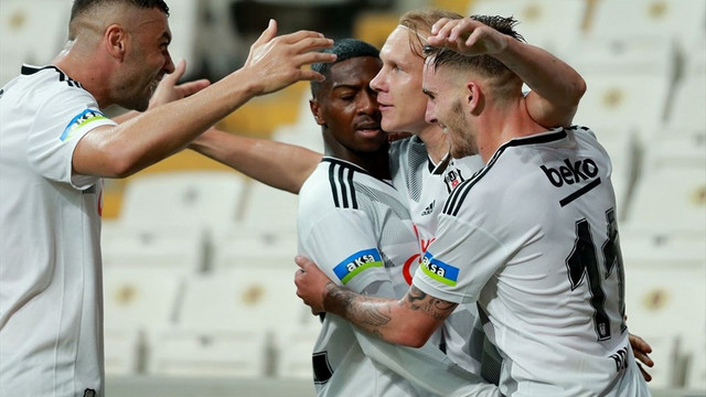 Sezonun son derbisinde kazanan Beşiktaş