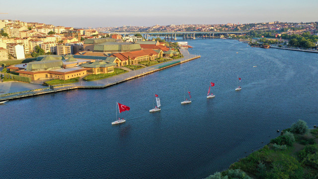 Imamoglu Halic Kirlendi Iddialarina Bu Fotograflarla Noktayi Koydu Yerel