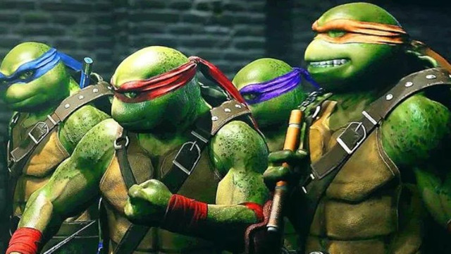 Ninja Kaplumbağalar efsanesi geri geliyor