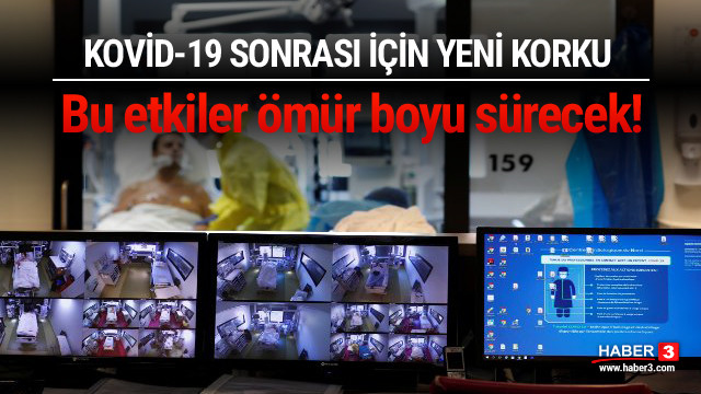 Iste Koronavirusteki Yeni Korku Bu Etkiler Omur Boyu Surecek