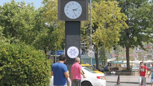 Aydın'da termometreler 52 dereceyi gördü!