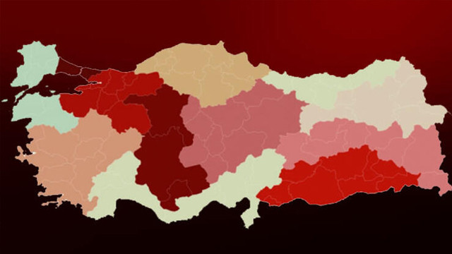 Bakanlık, Covid-19 durum raporunu paylaştı! İşte bölge bölge vaka sayıları