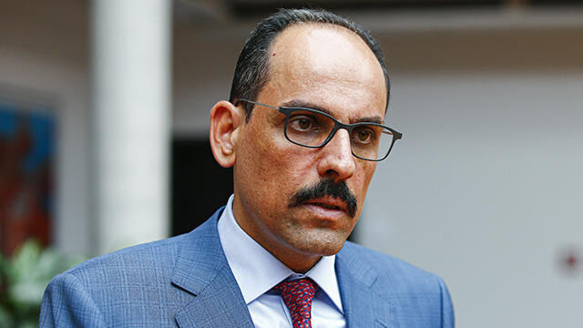İbrahim Kalın: Türkiye, Filistin halkının yanında olmaya devam edecektir