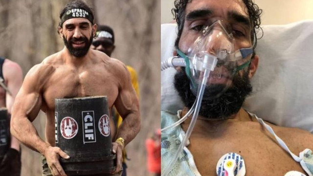 Koronavirüse yakalanan, fiziğiyle ünlü sporcunun son hali şoke etti