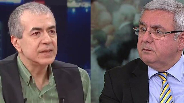 Mehmet Metiner ile Cemil Barlas kapıştı!