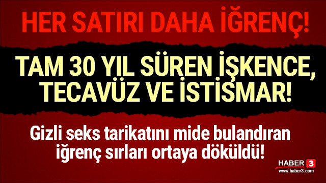 gizli seks tarikatini igrenc sirlari