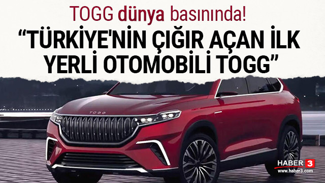 Türkiye'nin Yerli Otomobili Dünya Basınında  - İngiltere�nin Köklü Gazetelerinden The Telegraph�ın Internet Sitesinde Günün Fotoğrafları Başlığı Altında Türkiye�nin.