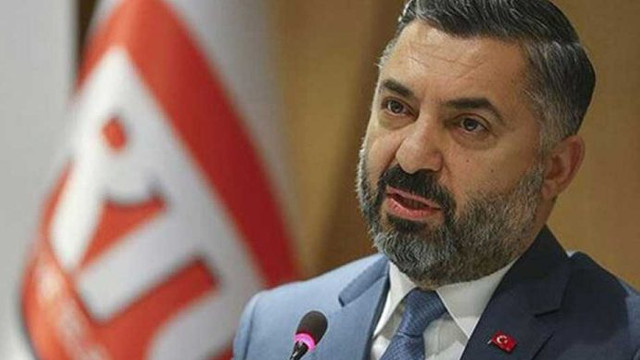 RTÜK Başkanı Şahin’in aylık geliri dudak uçuklattı