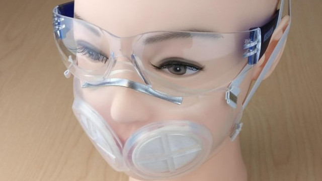 Koronavirüse karşı yeni maske