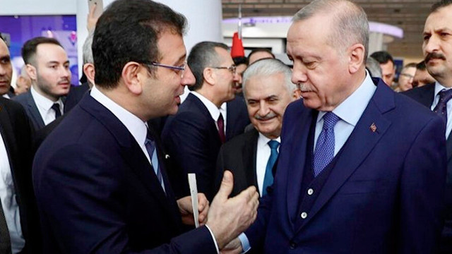 Erdoğan ile İmamoğlu arasında ''çok özel'' görüşme