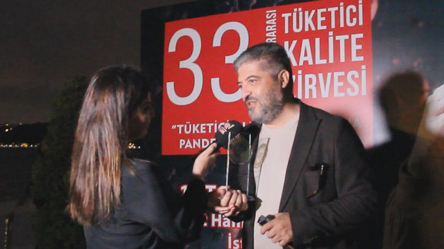 NR1TÜRK TV Yılın Televizyon Kanalı seçildi