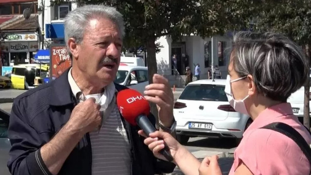 Maske takmayan vatandaştan ilginç savunma