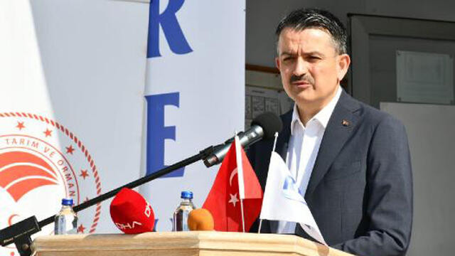 Bakan Pakdemirli: ''Sözleşmeli üretime ihtiyacımız var''