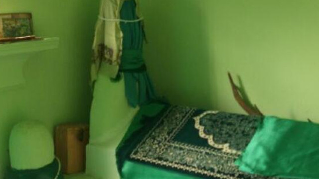 Çorum'da 100 yıllık türbedeki mezar boş çıktı