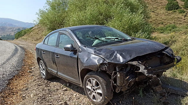 Tunceli'de iki kaza: 8 kişi yaralandı
