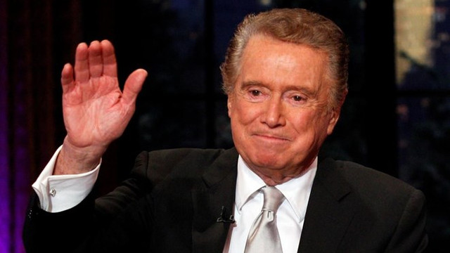 ABD'li ünlü sunucu Regis Philbin hayatını kaybetti