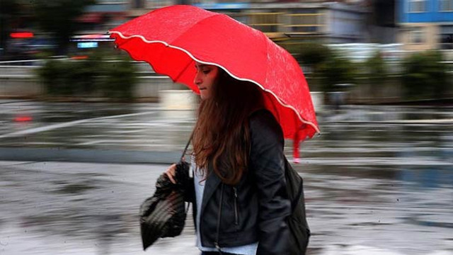 Meteoroloji'den yağış uyarısı geldi! İşte 5 günlük hava durumu