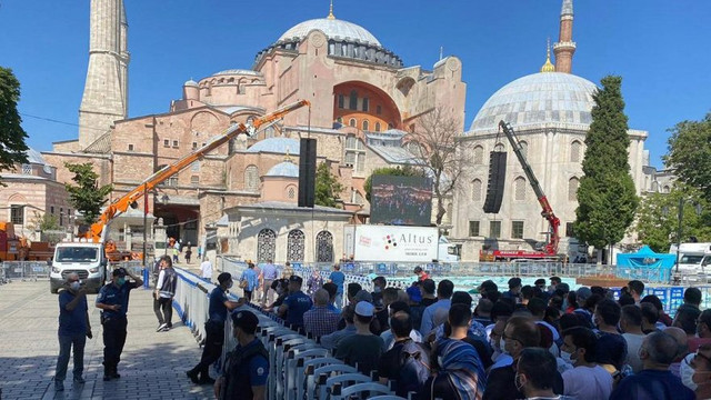 İstanbul'da tramvay seferleri normale döndü