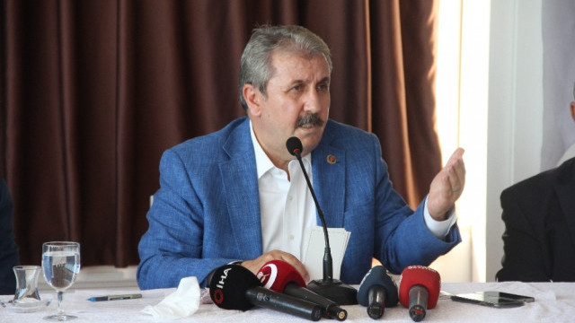 BBP lideri Destici: İstanbul Sözleşmesi’ni yırtıp atmamız lazım