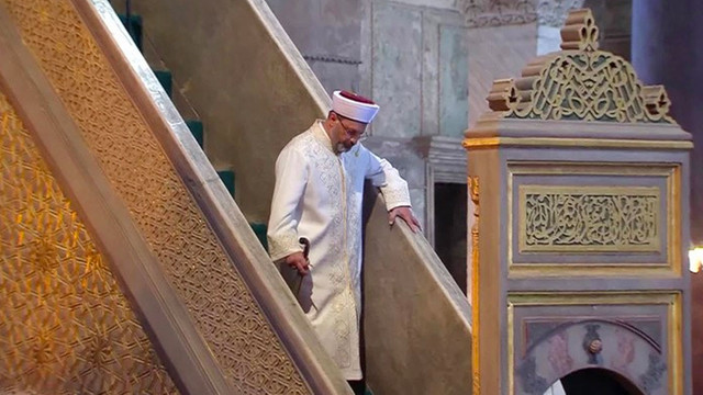 TBB'den Diyanet İşleri Başkanı Erbaş'a istifa çağrısı