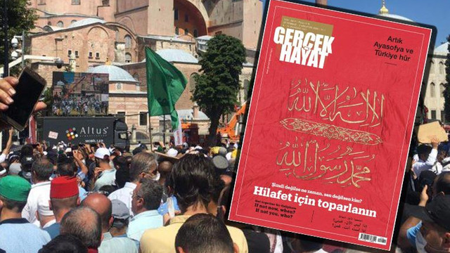 Yandaş medyada açık açık ''hilafet'' çağrısı!