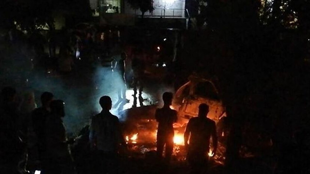 Afrin'de patlama: 1 ölü, 4 yaralı