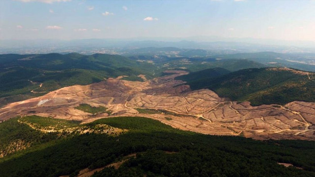 Kaz Dağları'nın adı değişiyor: Maden Dağları!