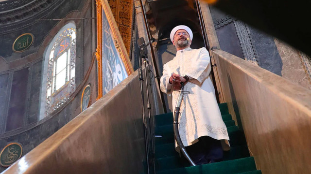 Diyanet İşleri Başkanı Erbaş'a suç duyurusu