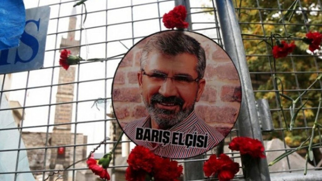 Tahir Elçi ölümünden sonra fişlenmiş