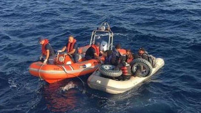 Biri bebek 95 kişi ölüme terk edildi