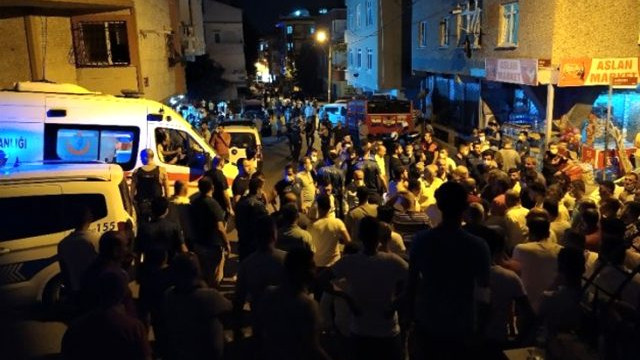 Evden kaçan kızın ailesi ortalığı savaş alanına çevirdi